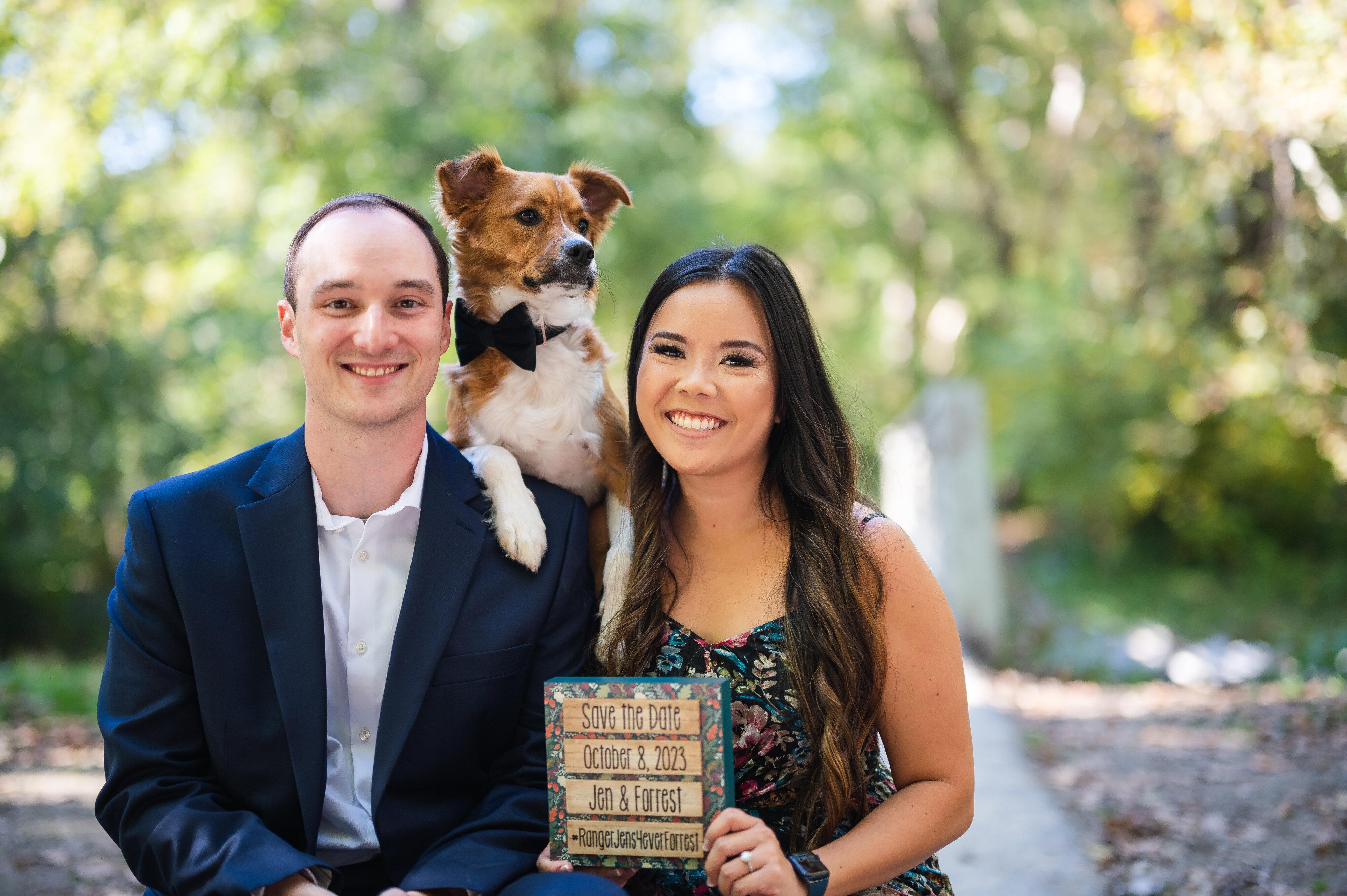 The Wedding Website of Jennifer Chin and Forrest Wright