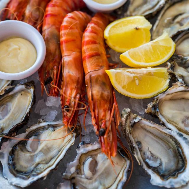 Seafood in Nice