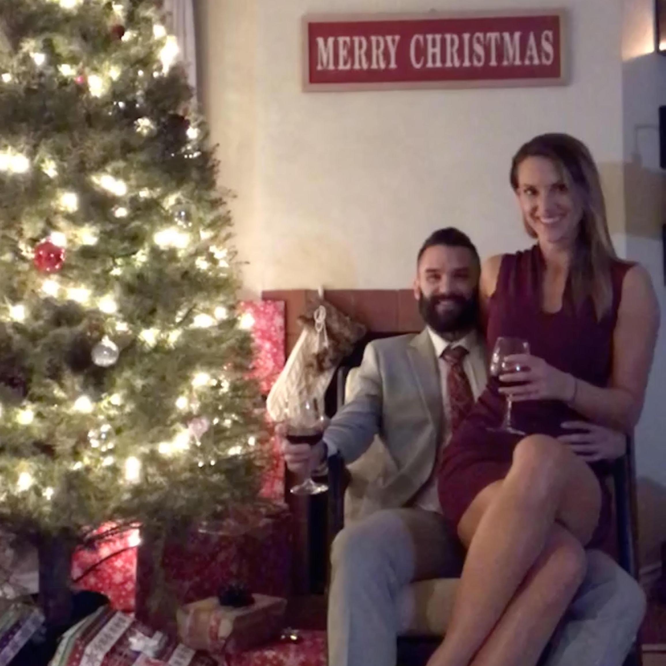 Christmas dinner in San Diego (a few days early!)