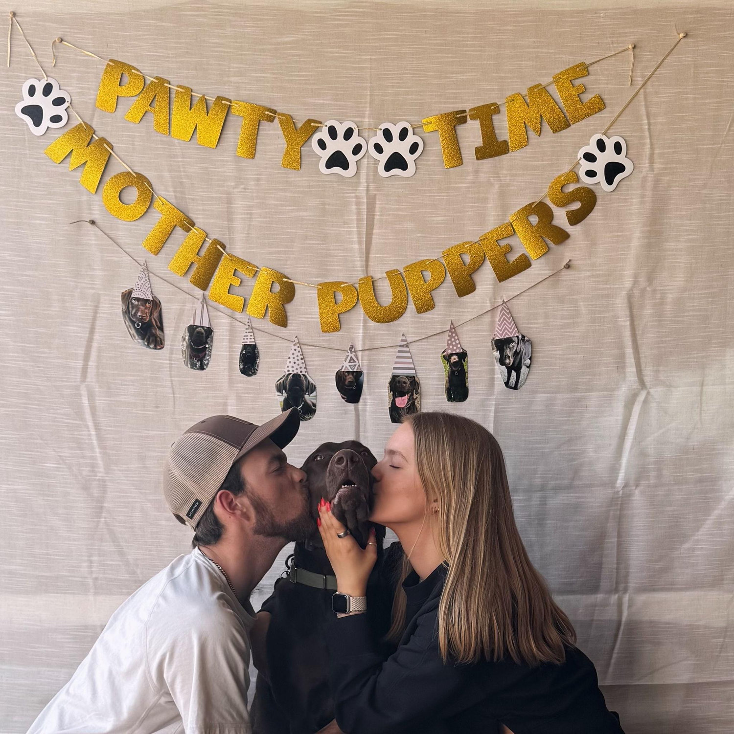 Celebrating Avery's first birthday!