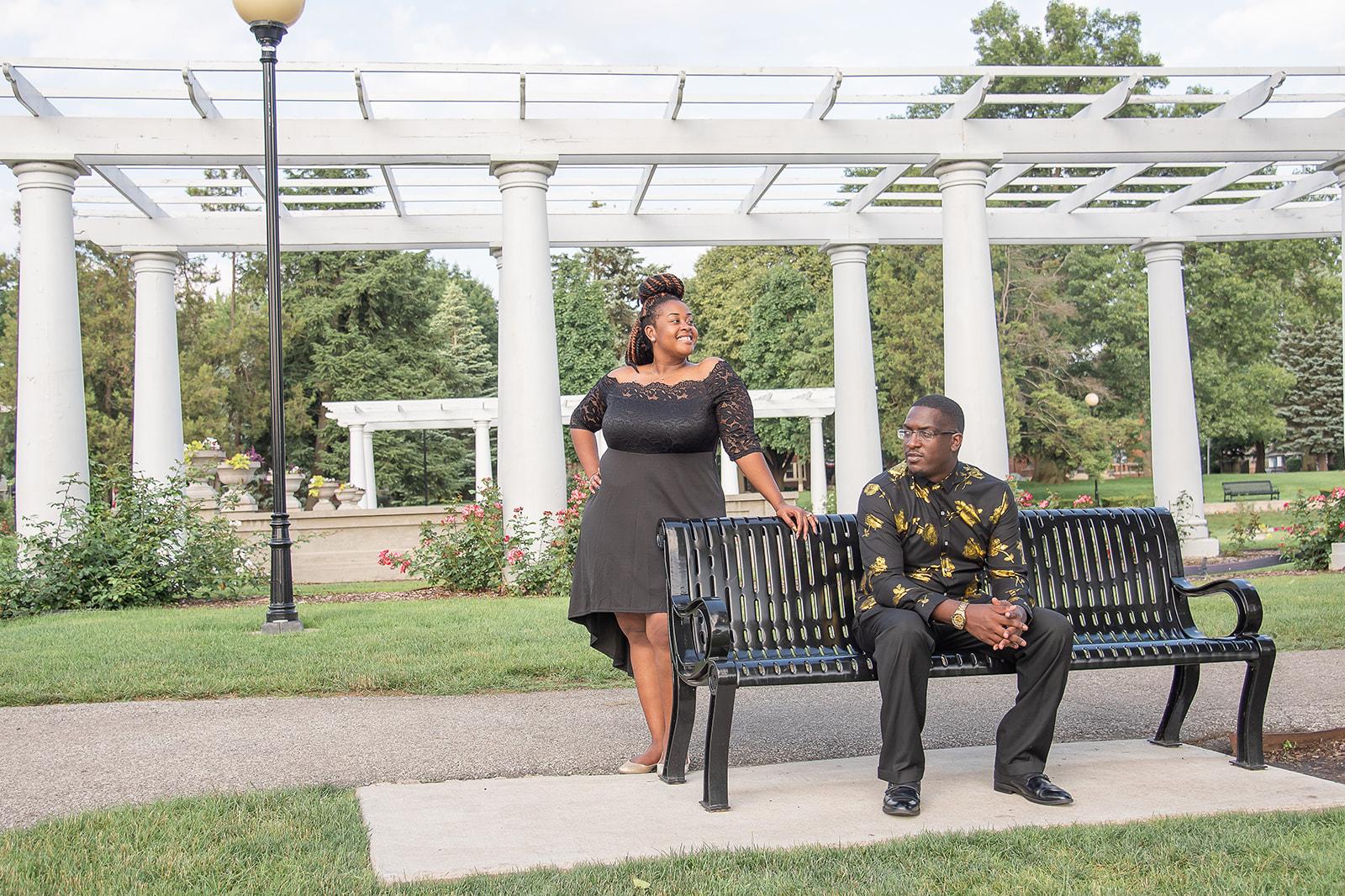 The Wedding Website of Jamal Eldridge and Sable Robinson