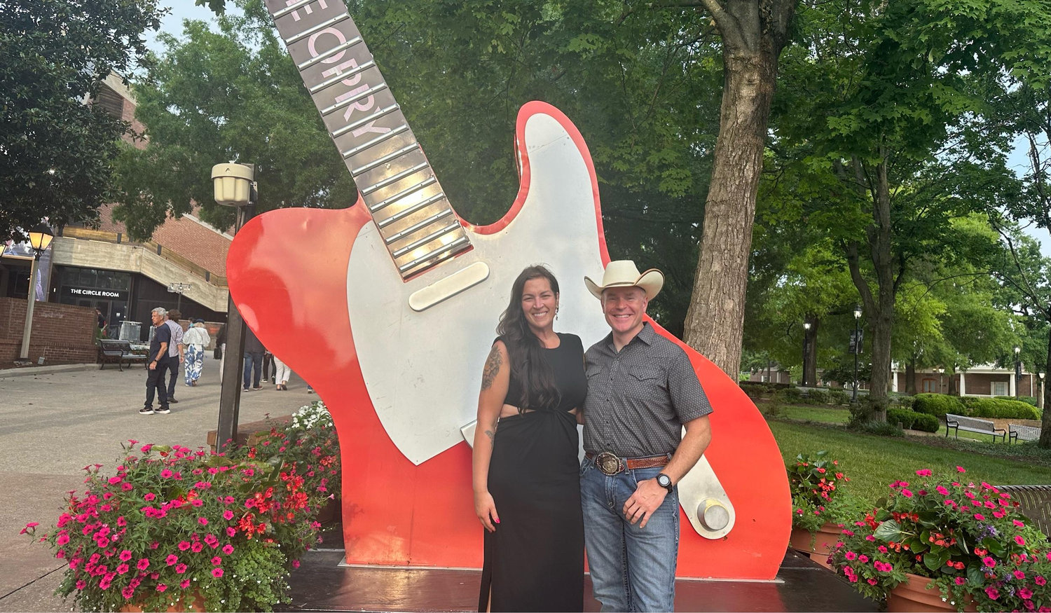 The Wedding Website of Crystal Cox and Andrew Cox