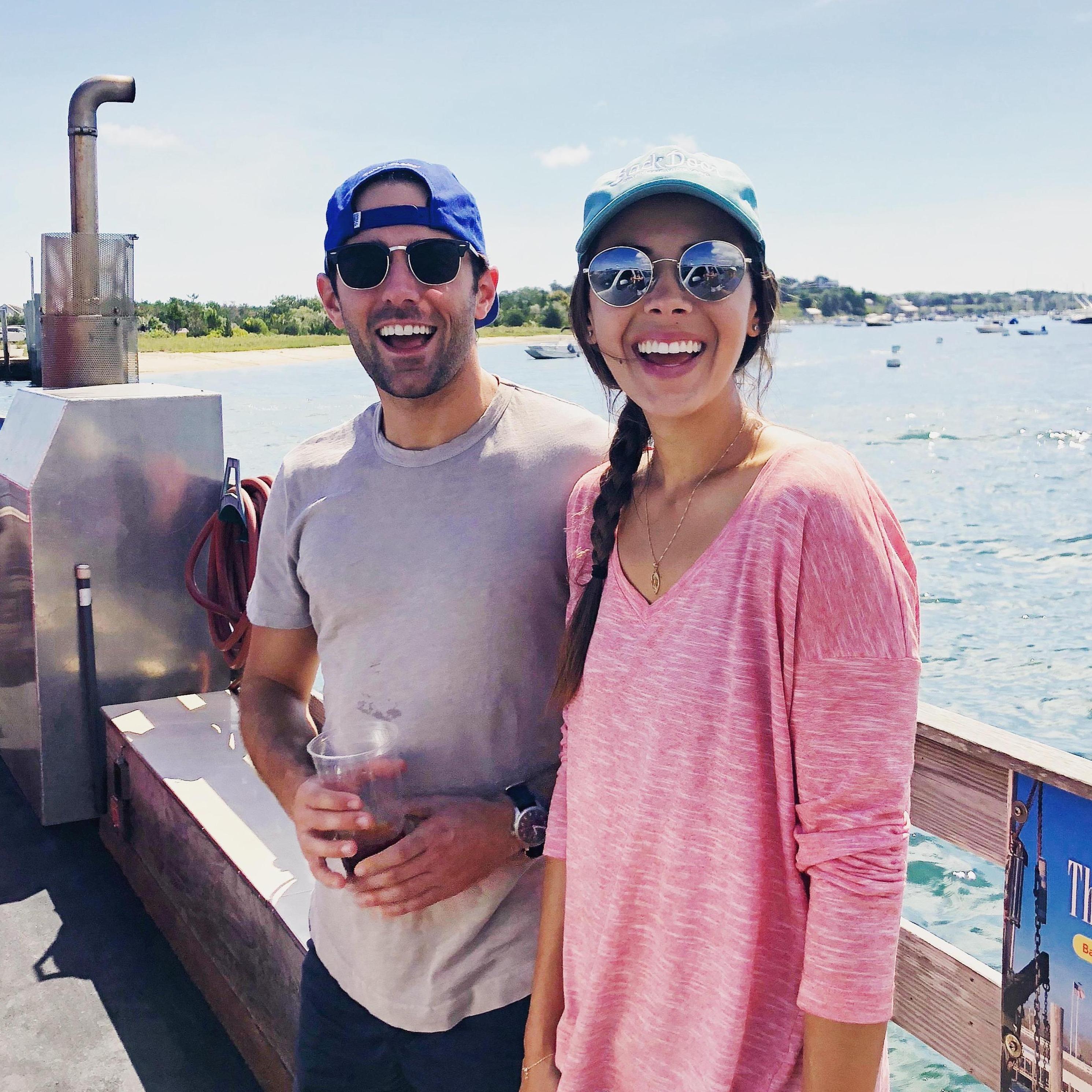 A beautiful weekend in Martha's Vineyard getting to know Dan's family.