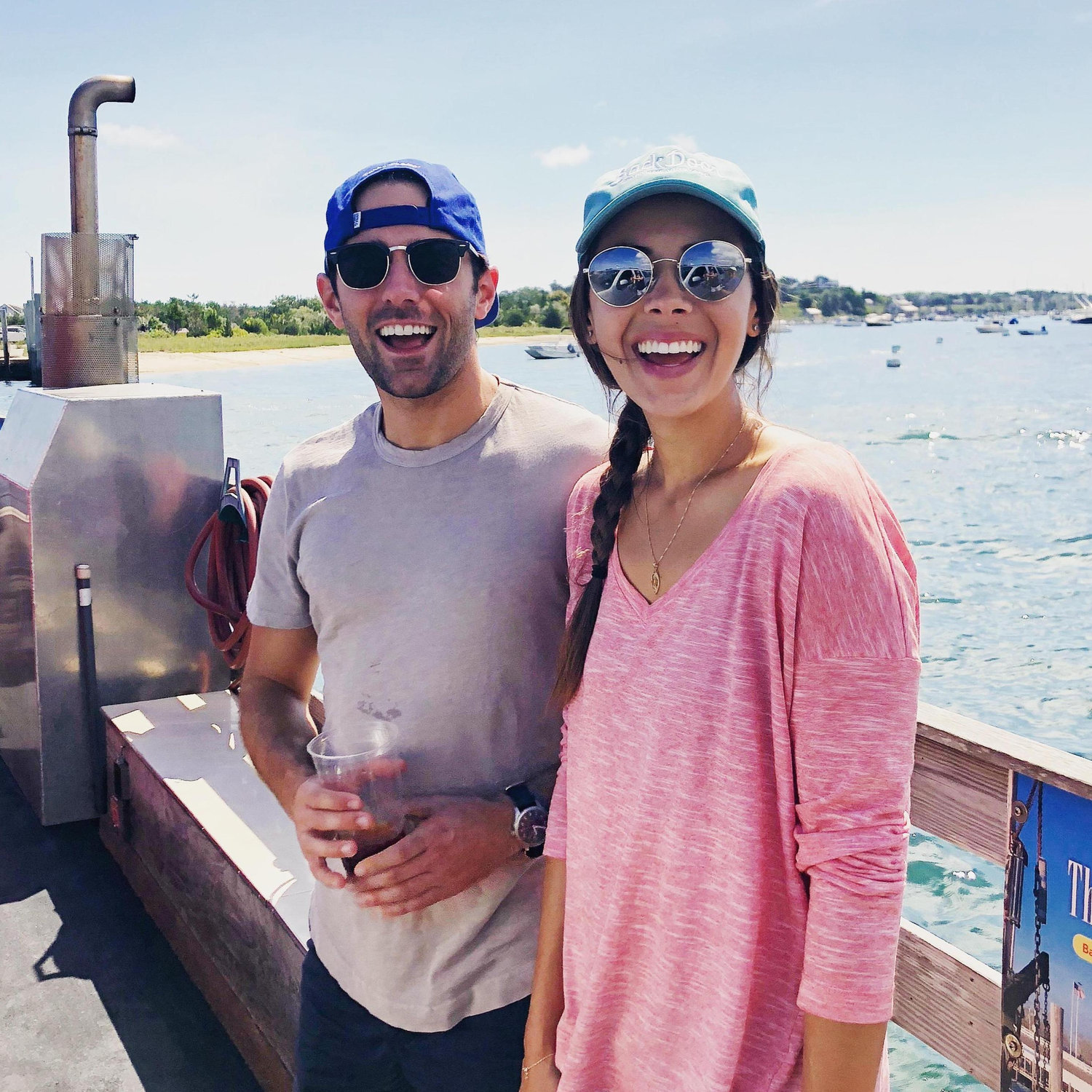 A beautiful weekend in Martha's Vineyard getting to know Dan's family.