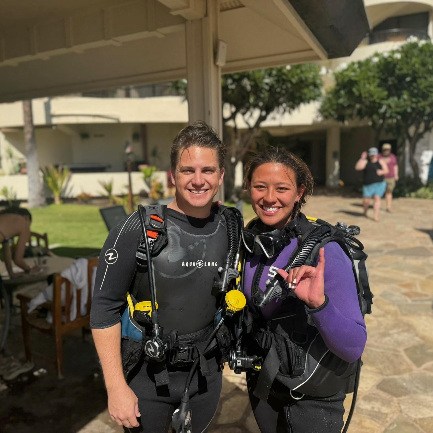 Black Rock Scuba Dive - Maui 2025