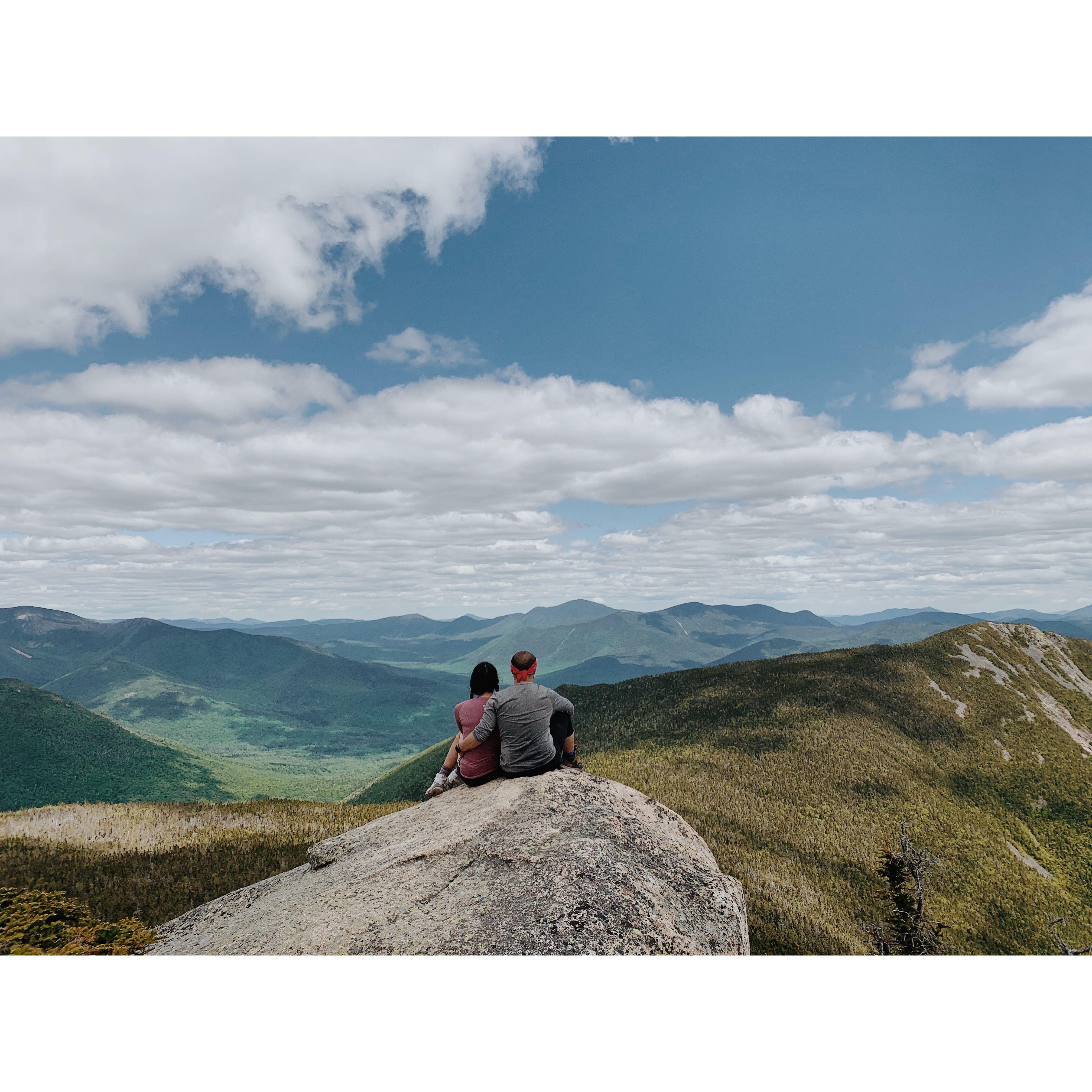 White Mountains, New Hampshire, June 2020
