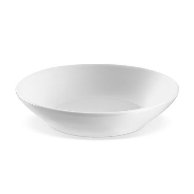Pillivuyt Coupe Porcelain Soup/Pasta Plates, Set of 4