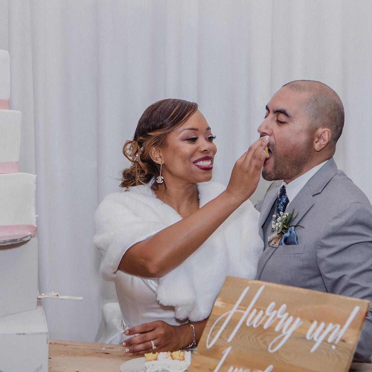 Hurry up, we all want cake!