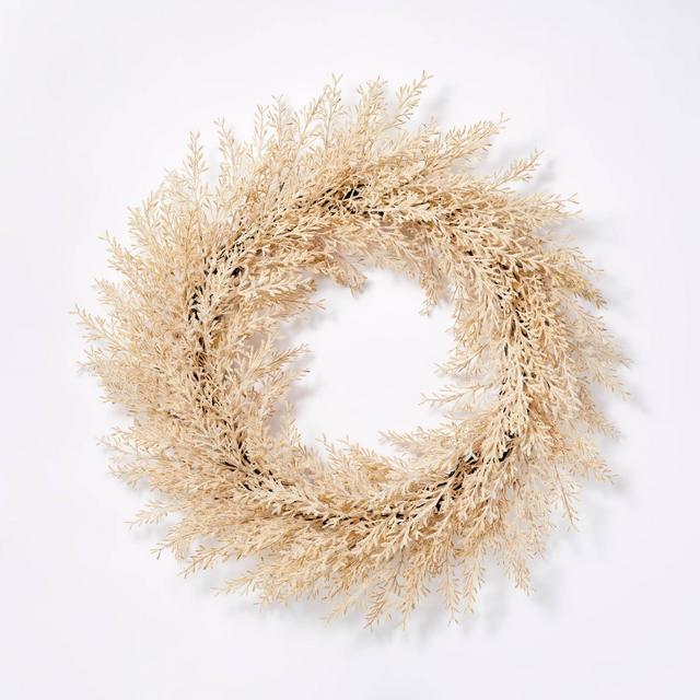 XL Grass Wreath - Threshold™ designed with Studio McGee