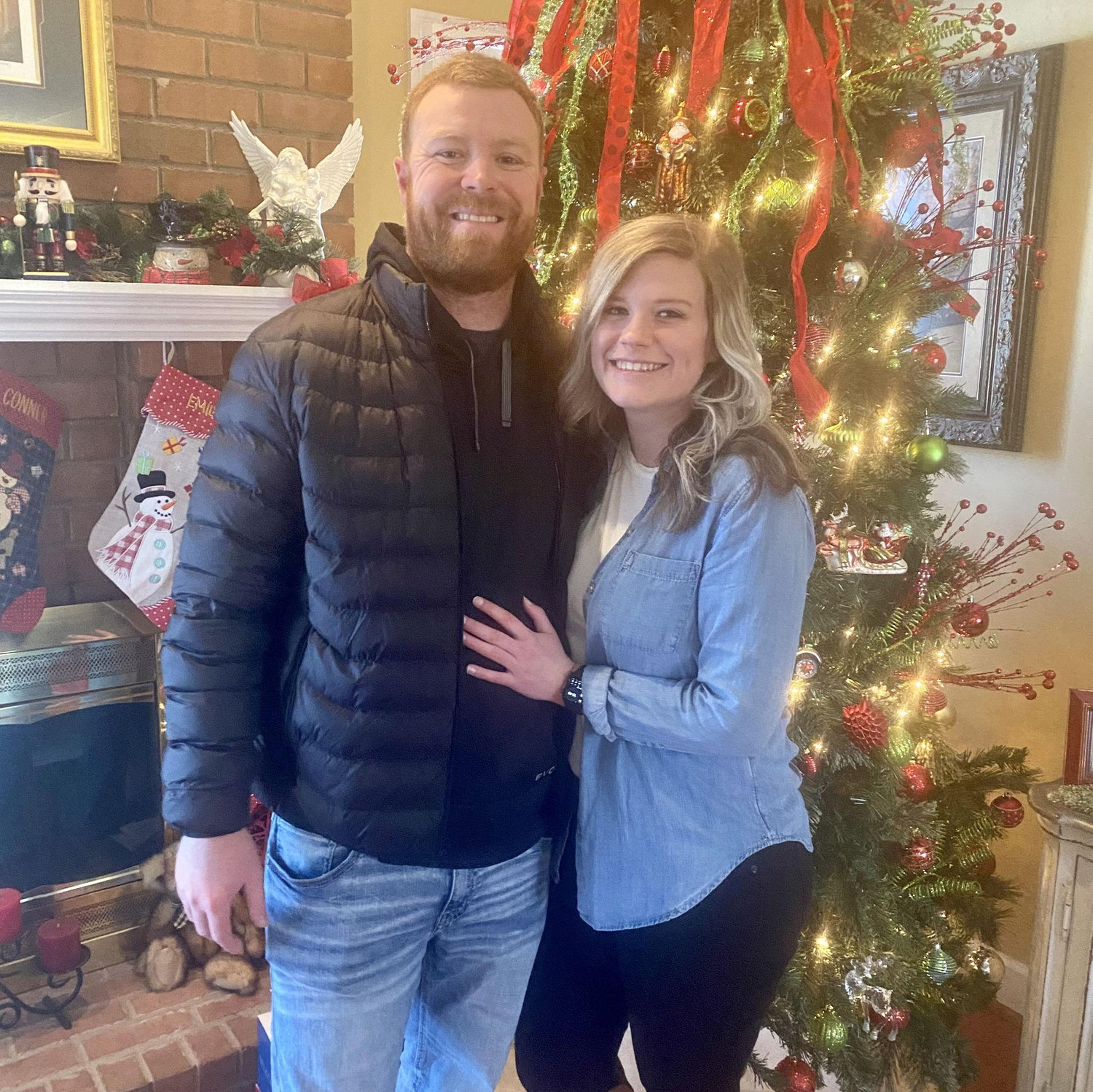 Our first Christmas together!