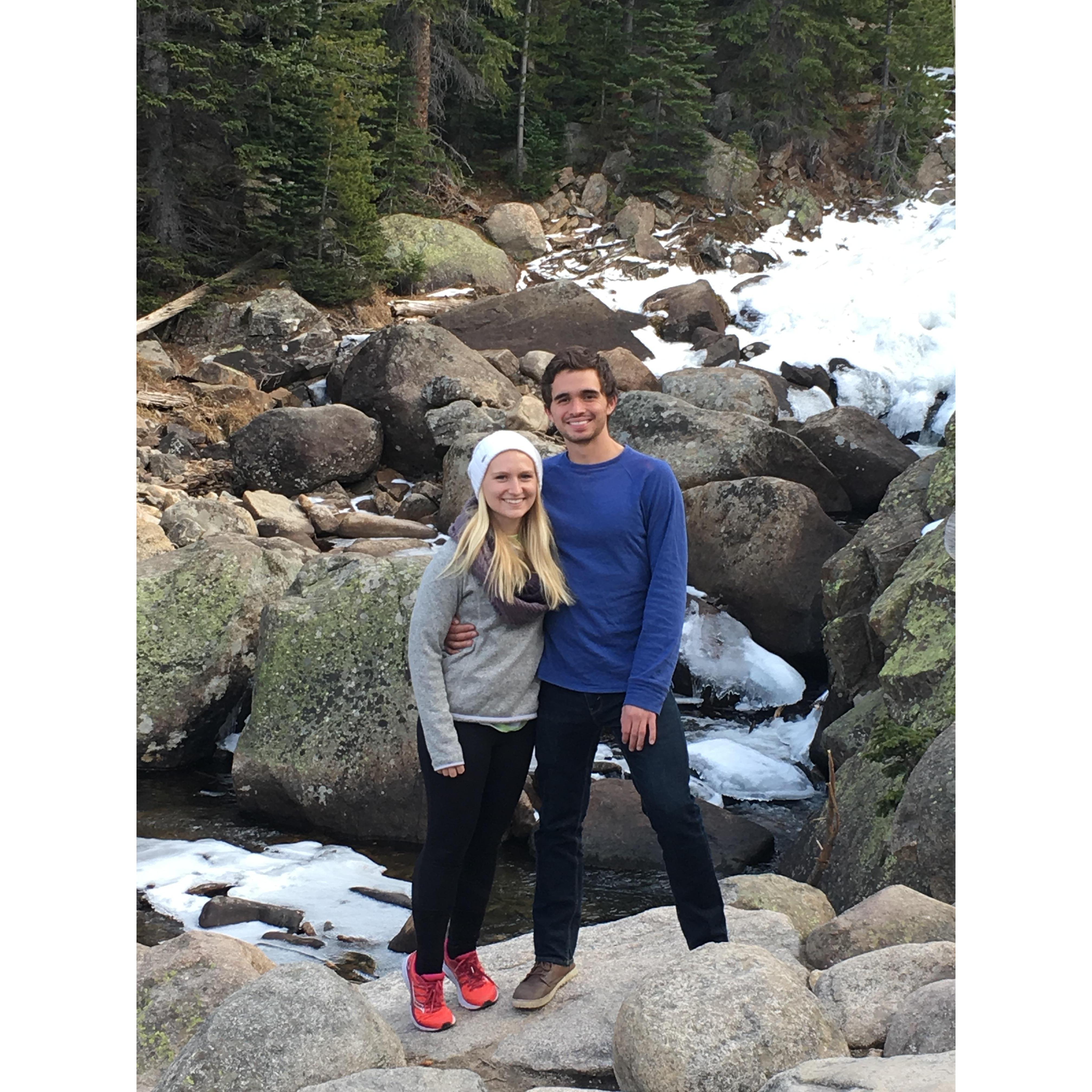 Our first vacation together to Colorado!