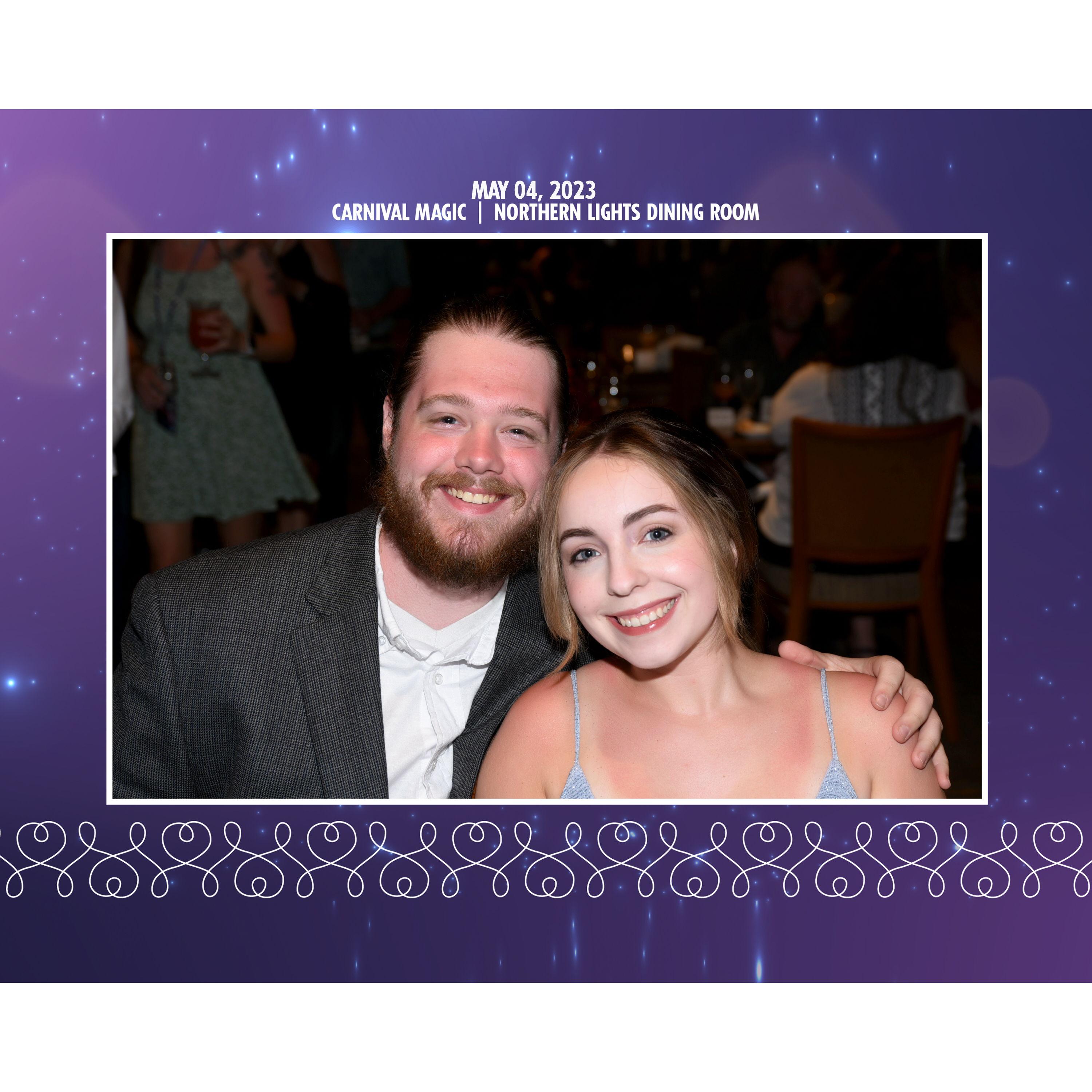 Formal Night, Carnival Cruise, 2023