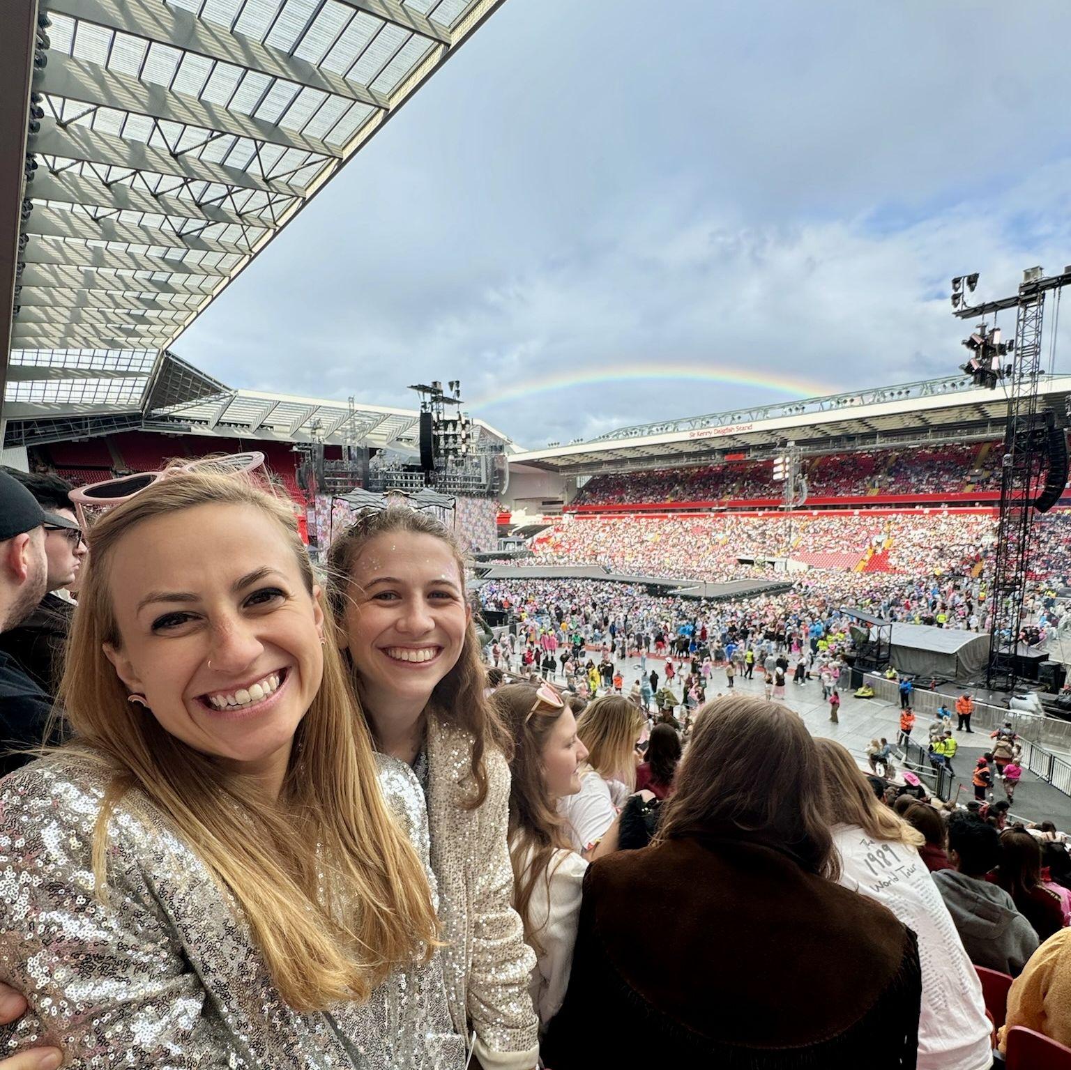 After 1.5 years, we made it to the Eras tour!