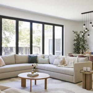 Couch and Living Room Decor