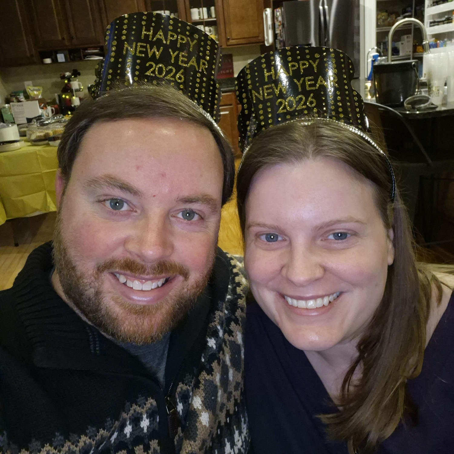 Happy New Year 2026!  We're Getting Married This Year!!!