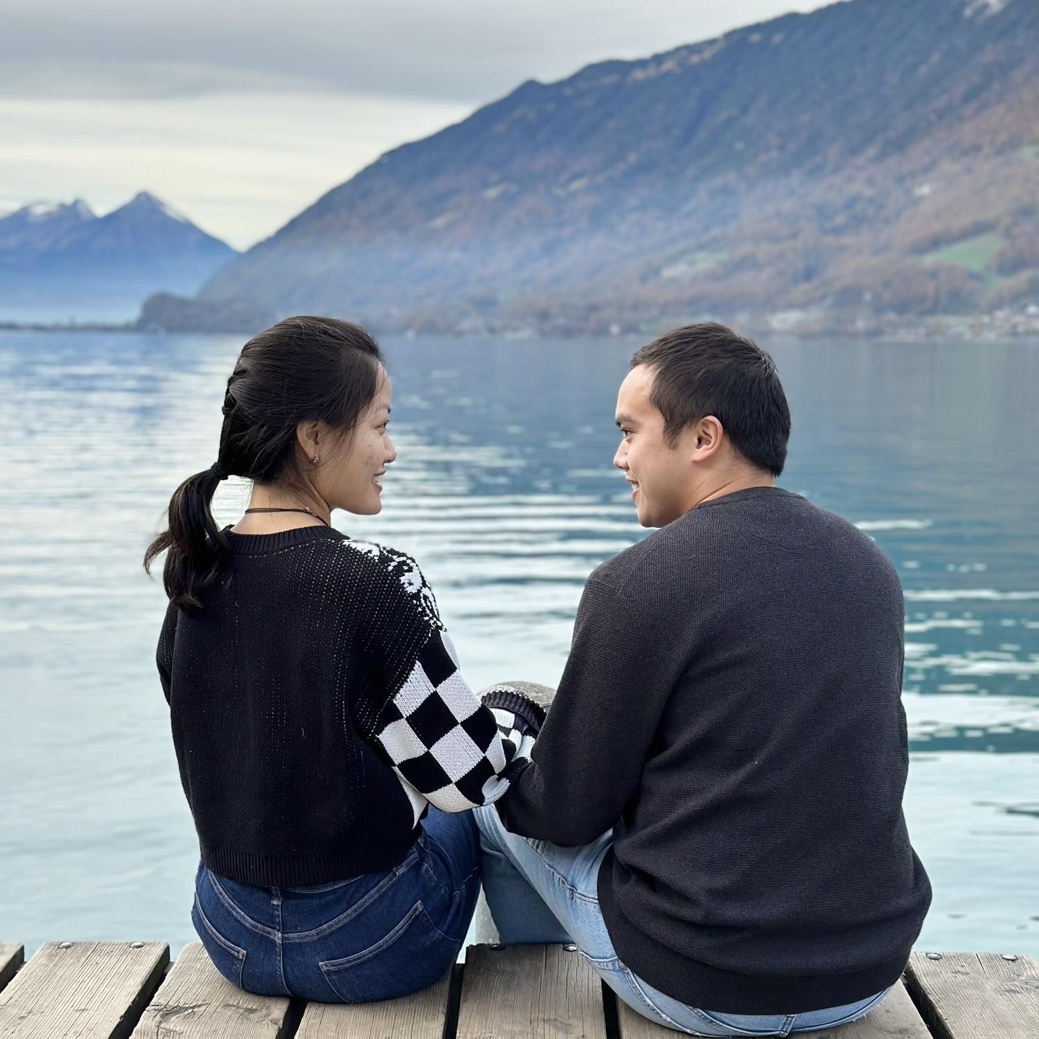 November 12, 2022 |
Iseltwald - Docks on Brienzersee

Can you hear "A Song for my Brother" playing?