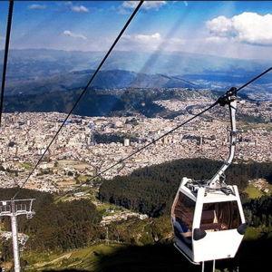TelefériQo Cable Car over Quito for Two