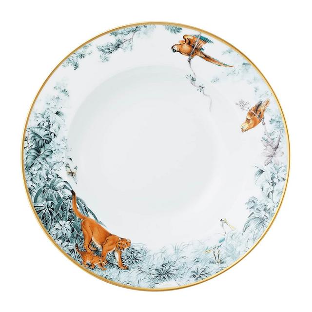 Carnets D'Equateur Soup Plate