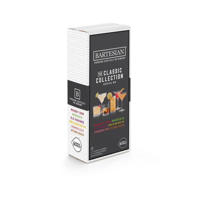Bartesian 6-Pack Variety Cocktail Mix Capsules