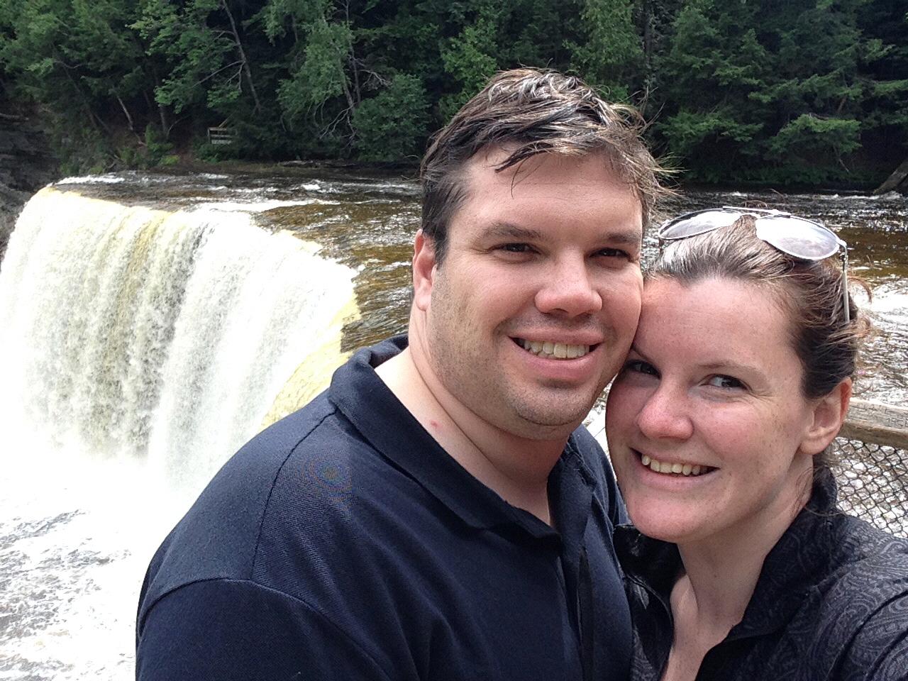 Taquamenon Falls, UP MI