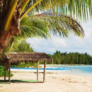 Tickets to Secret Island on our Honeymoon