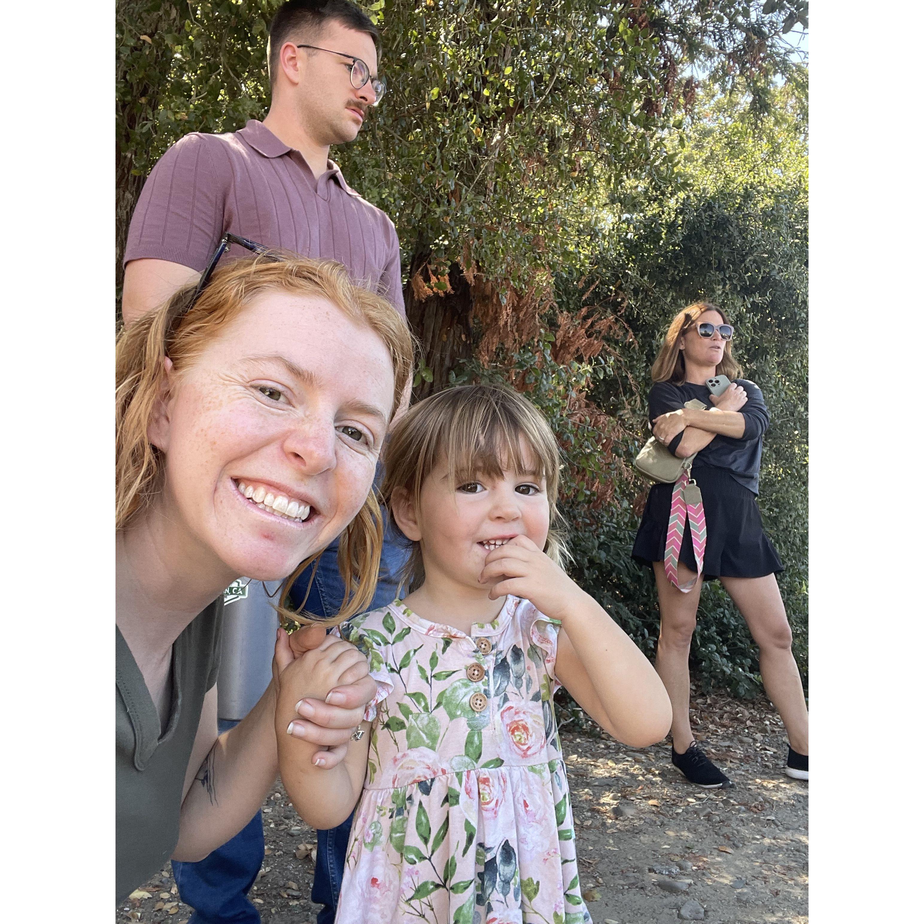 Time with family adventures