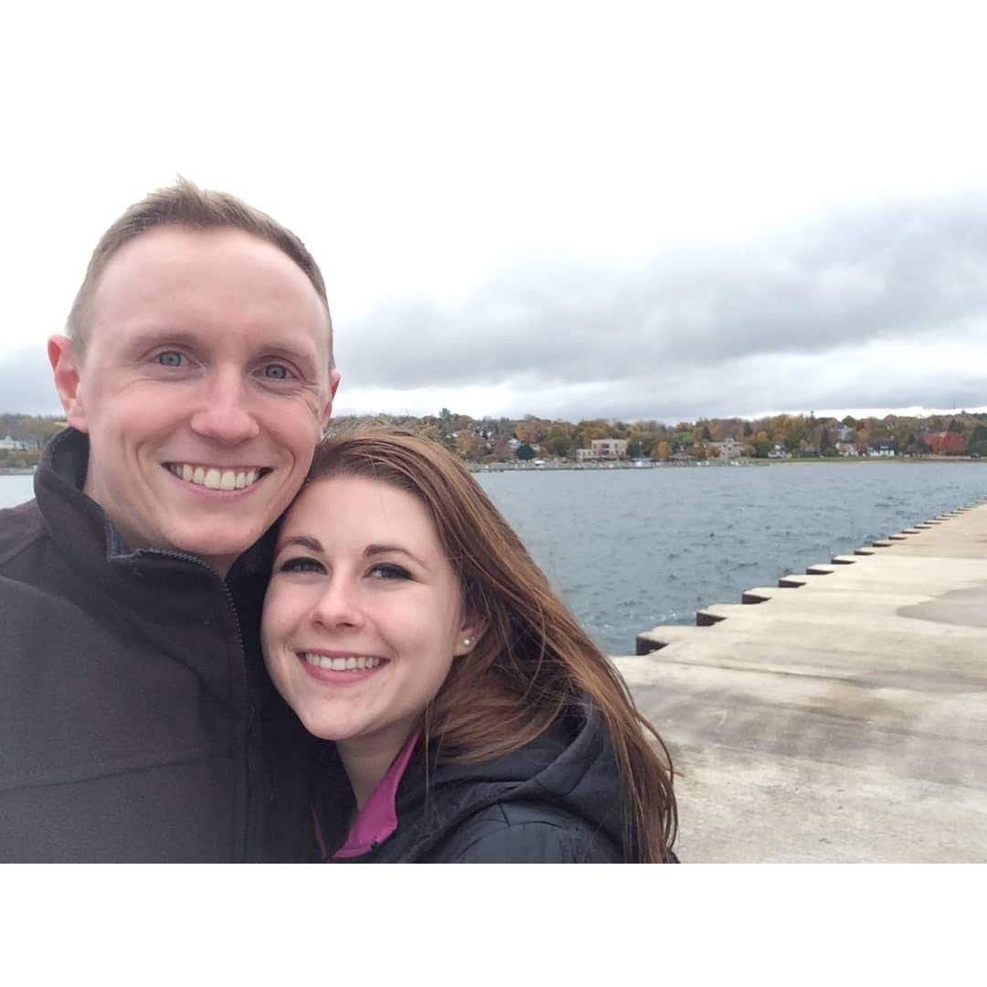 Our first mini adventure to Charlevoix, MI. This sparked our mutual love to travel together.