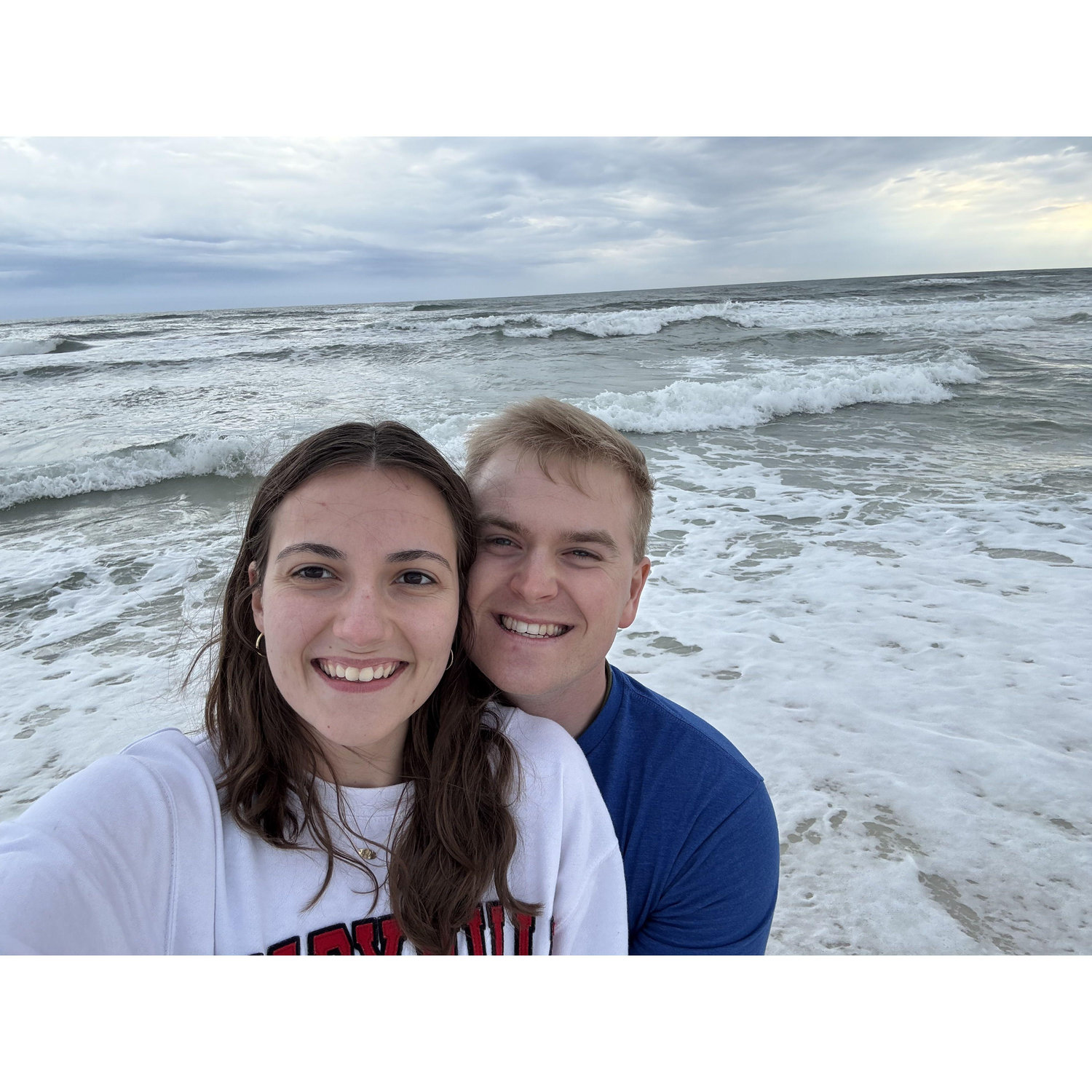 Megan visiting Luke in Pensacola during his Initial Pilot training