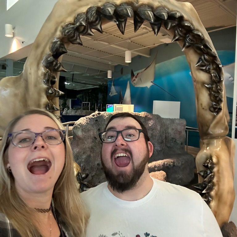 One of our many dates at Odysea Aquarium