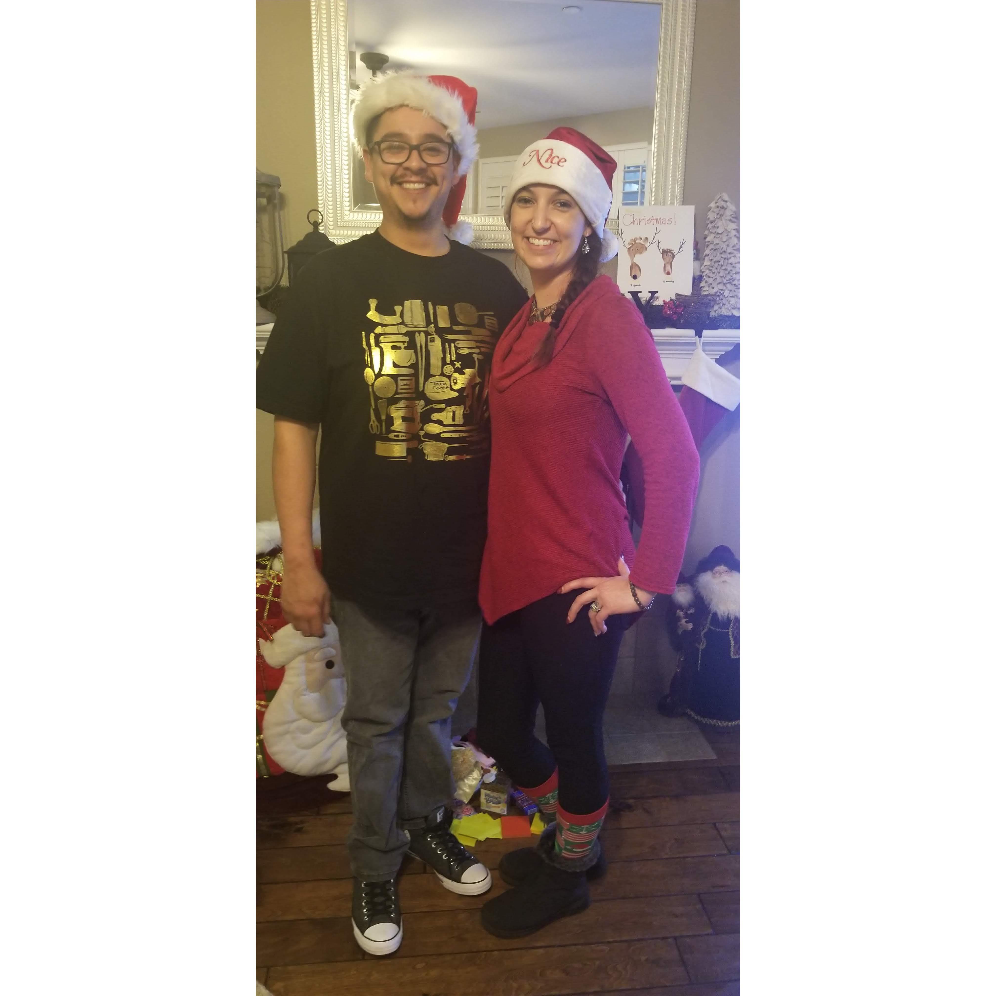 Our first Christmas