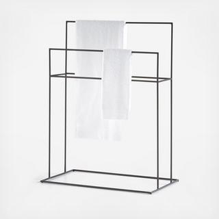 Aqueduct Standing Towel Rack
