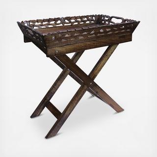 Wisteria Folding Tray Table