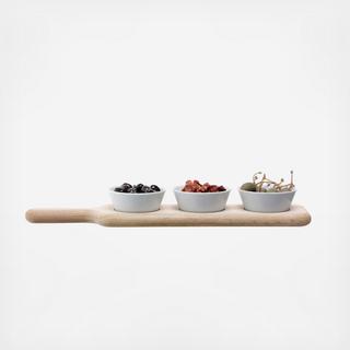 Paddle Trio Bowl Set