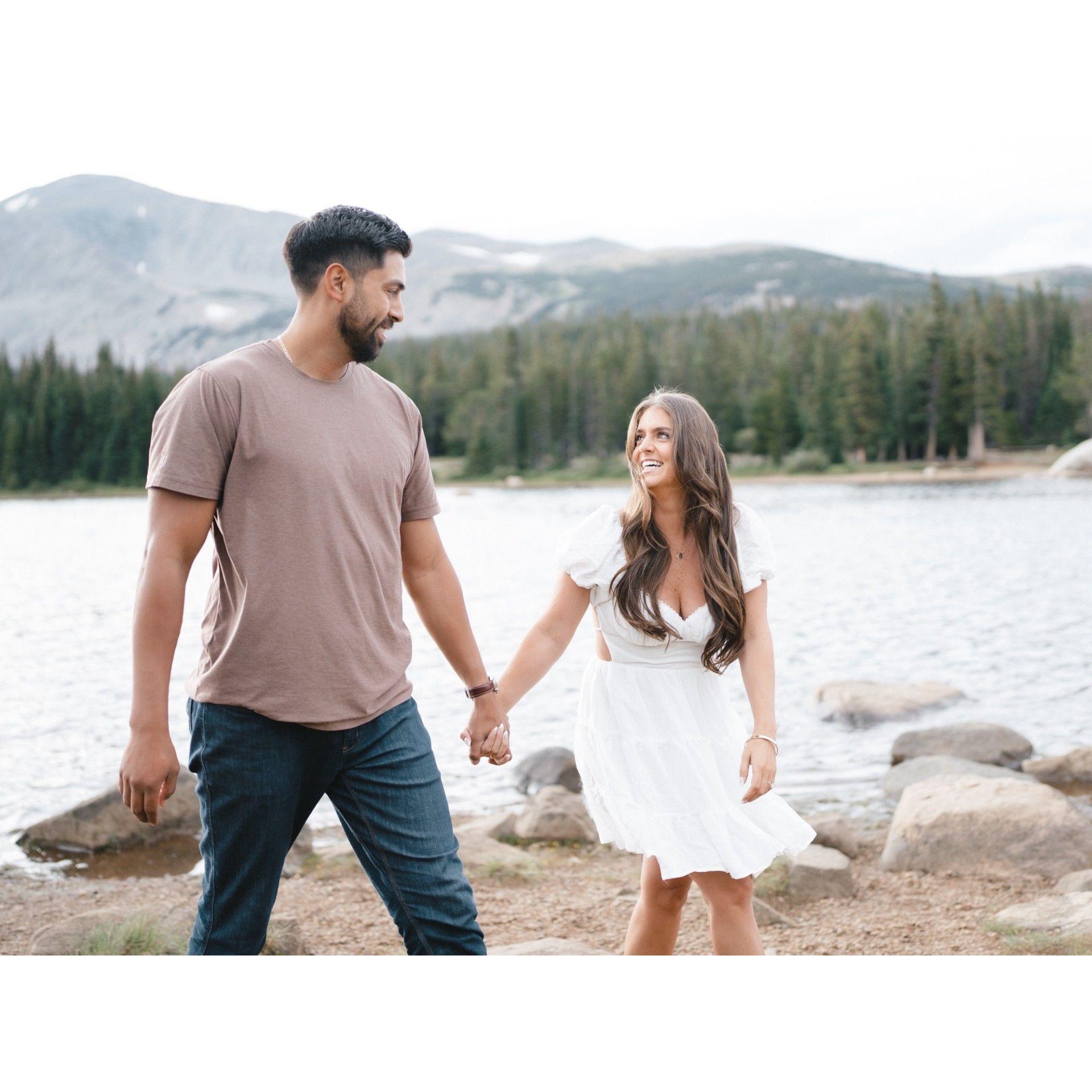 Engagement shoot
