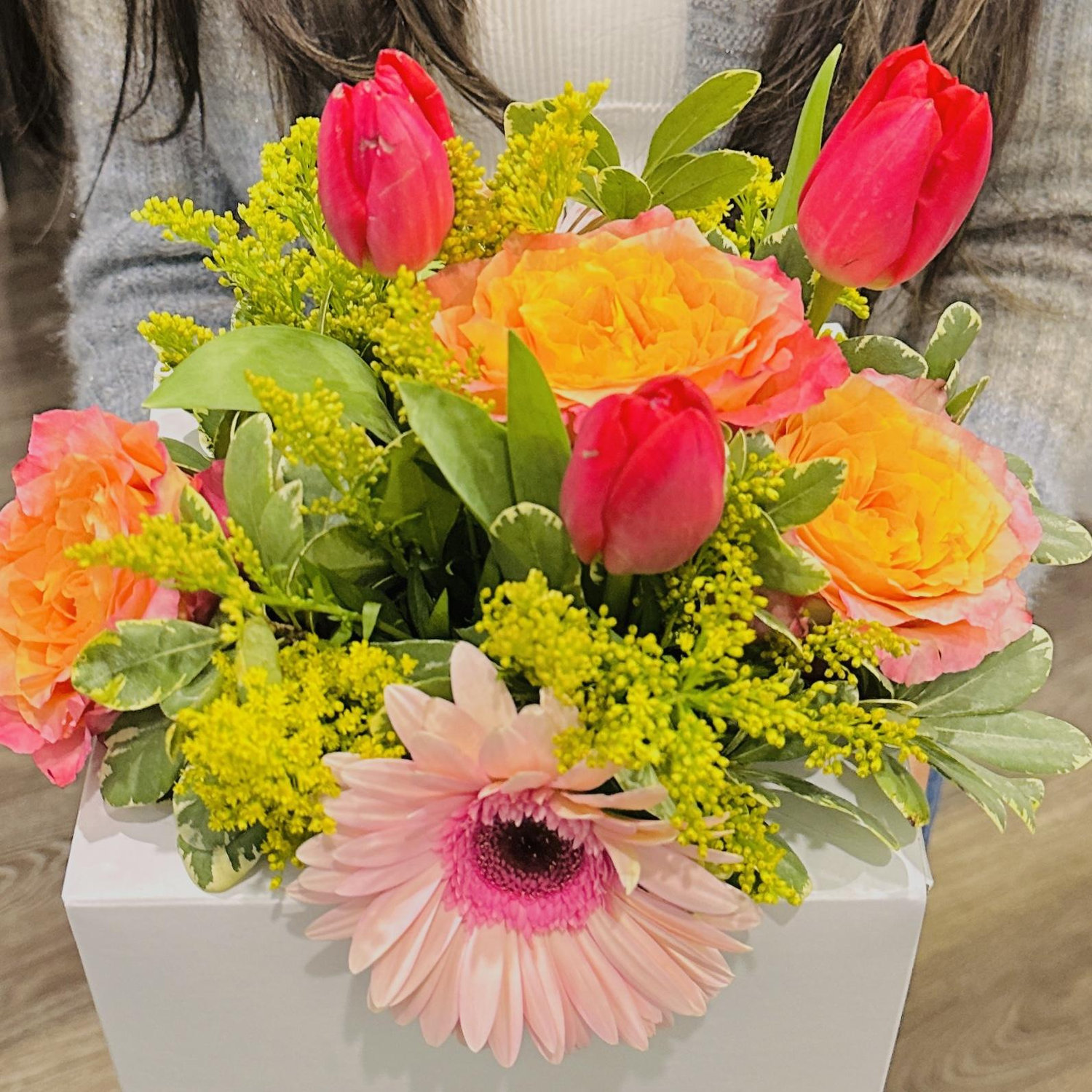 The first bouquet Matthew surprised Jennifer with - a moment sheβll never forget ππβ¨ December 21, 2023.