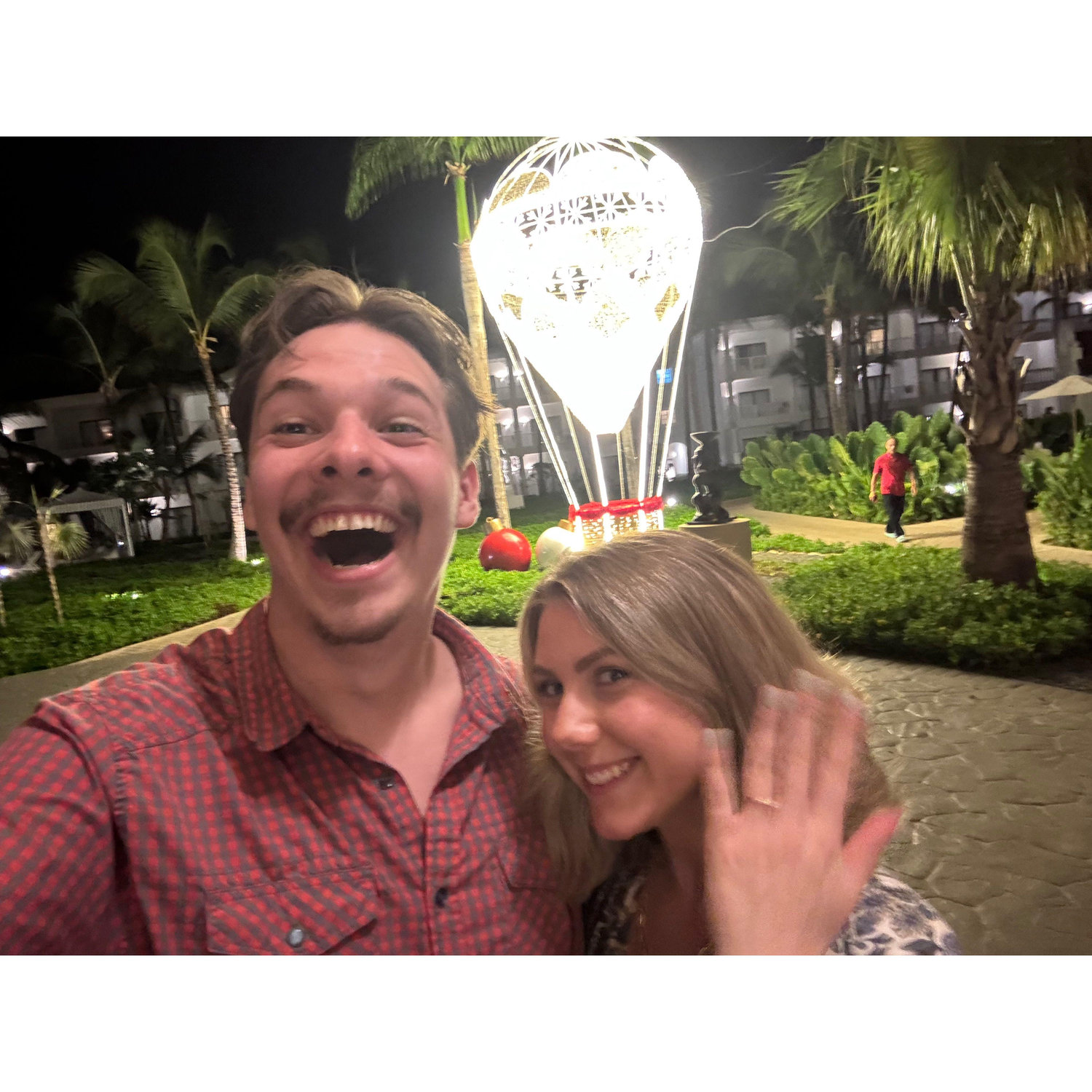 2024 - Engaged!!! in Dominican Republic!