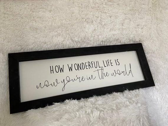 Your Song Wall Decor