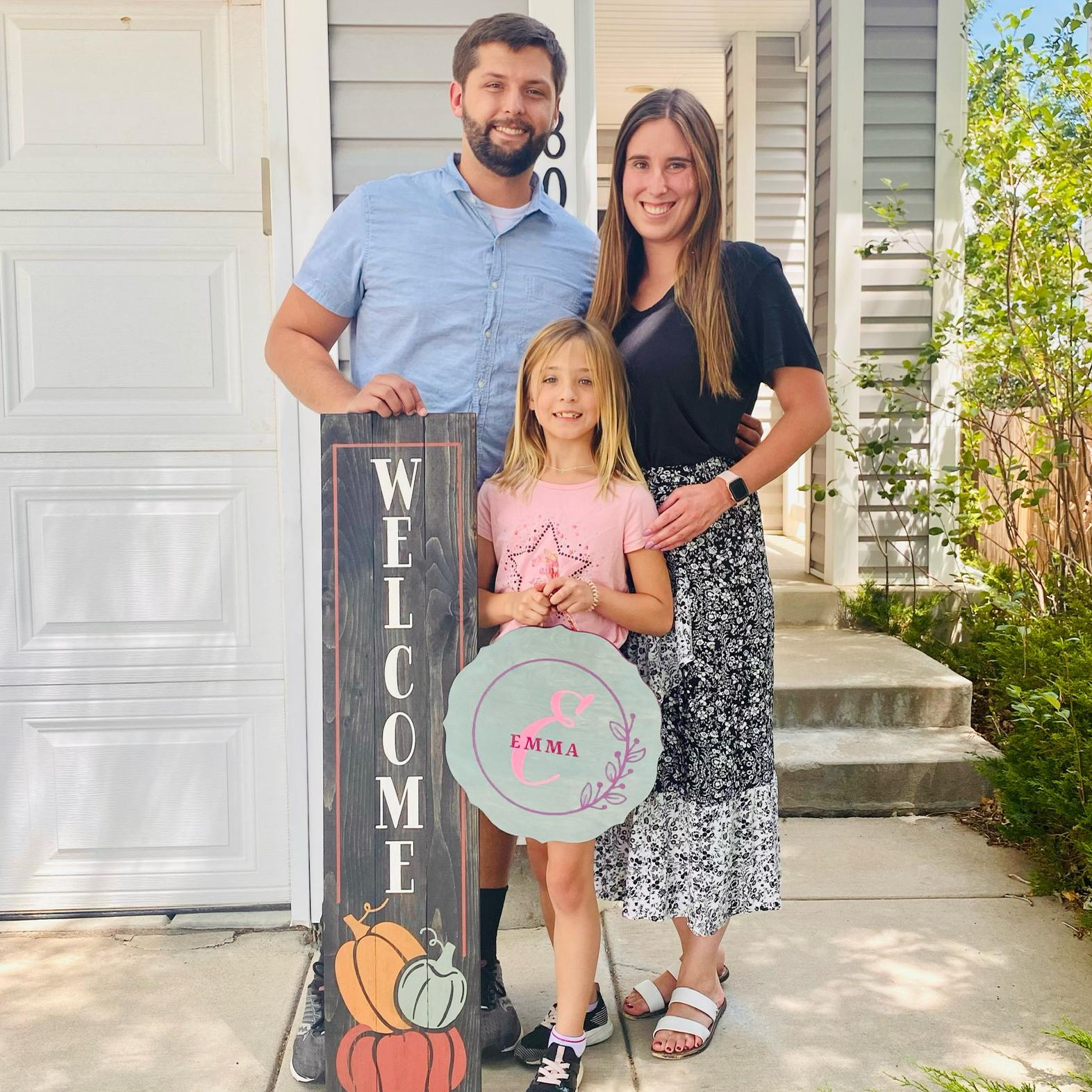 Our first home!