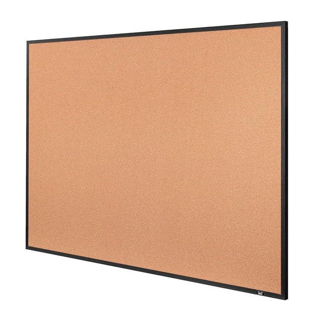 Mr. Pen- Cork Board, 24”x36”, Black Framed Cork Board, Cork Bulletin Board, Push Pin Board, Cork Boards for Walls with Frame, Office Cork Board, Bulliten/Cork Board, Corkboards for Wall, Vision Board