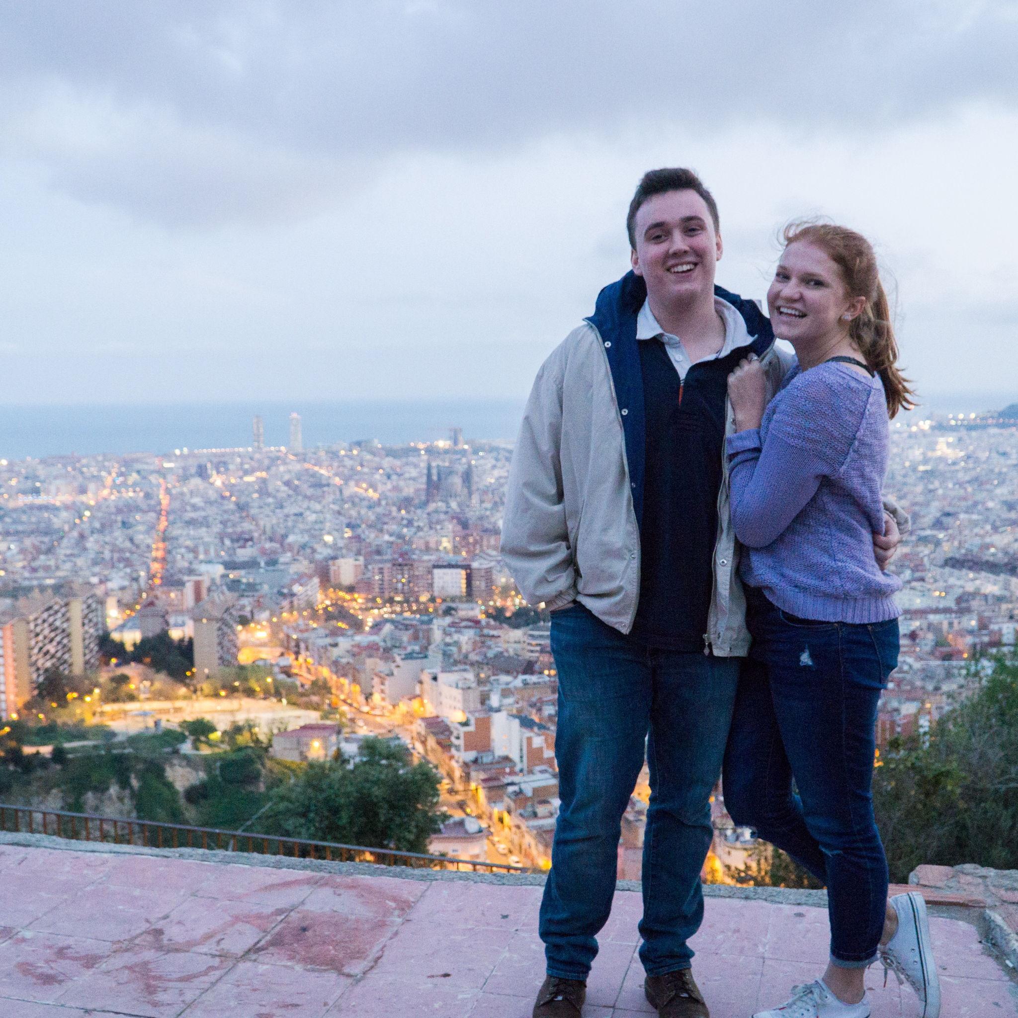 Elliot even visited while I studied abroad in Barcelona, Spain!