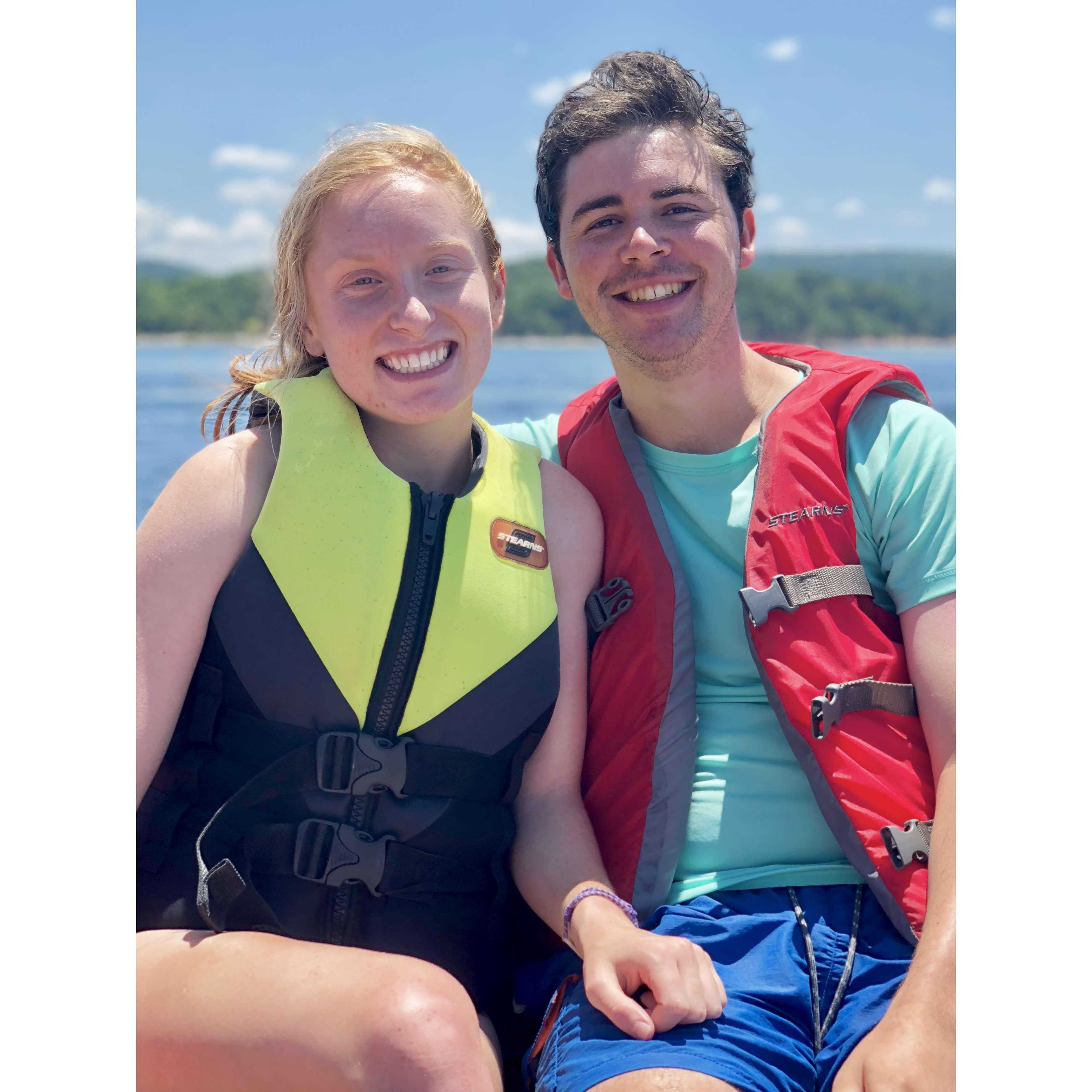 William's first Workman family vacation
