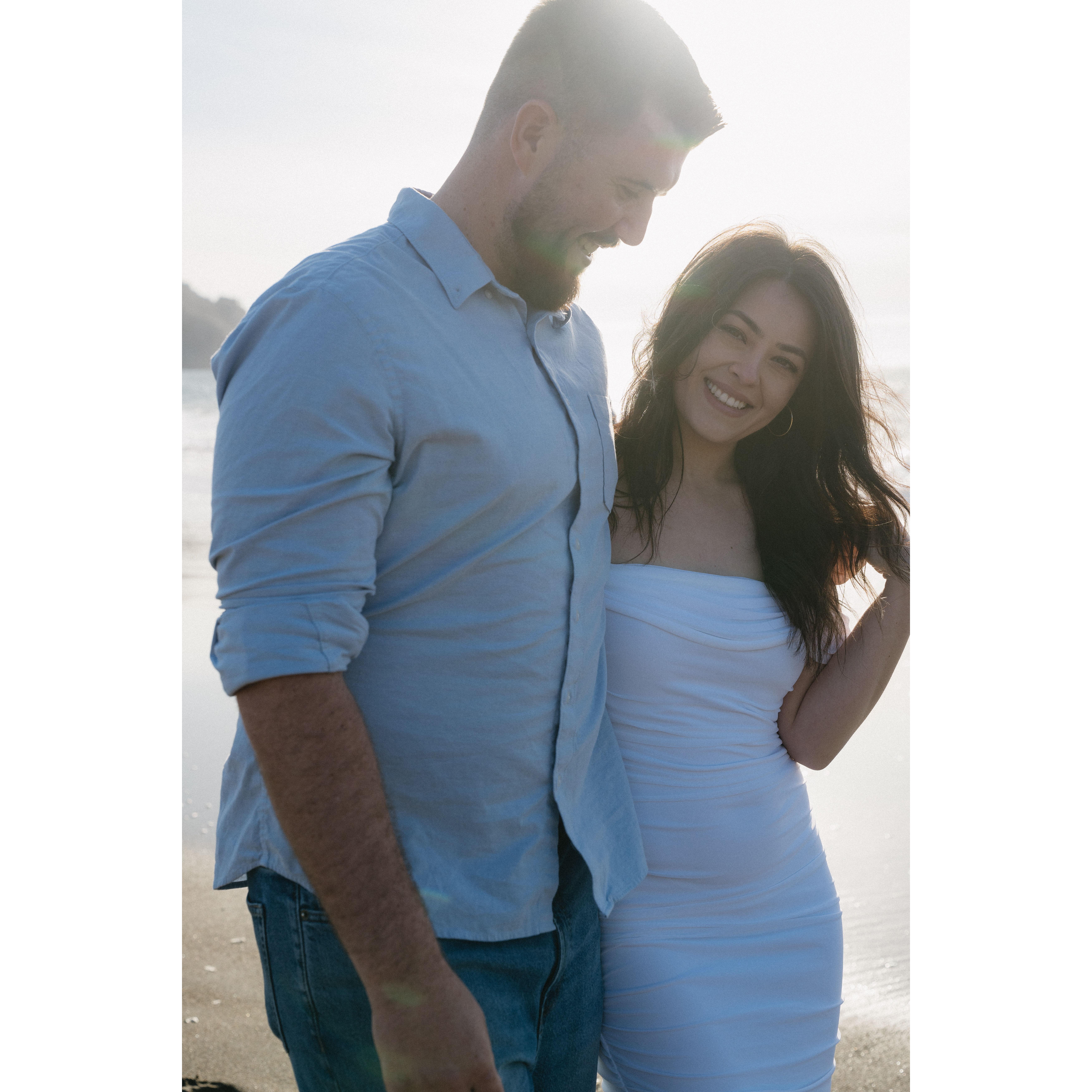 Beautiful photos from our engagement photoshoot.