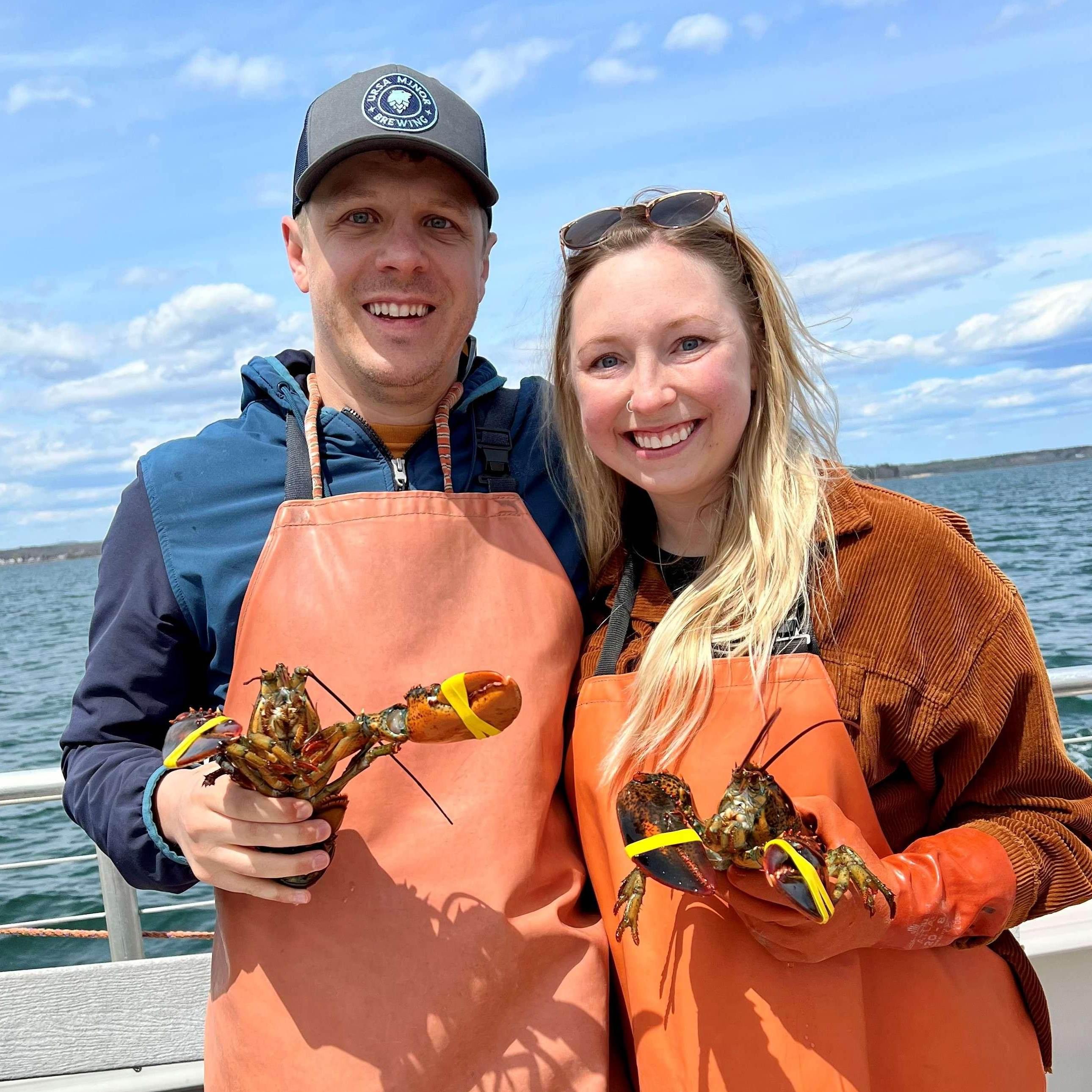 Lobster Fishing in Portland, Maine