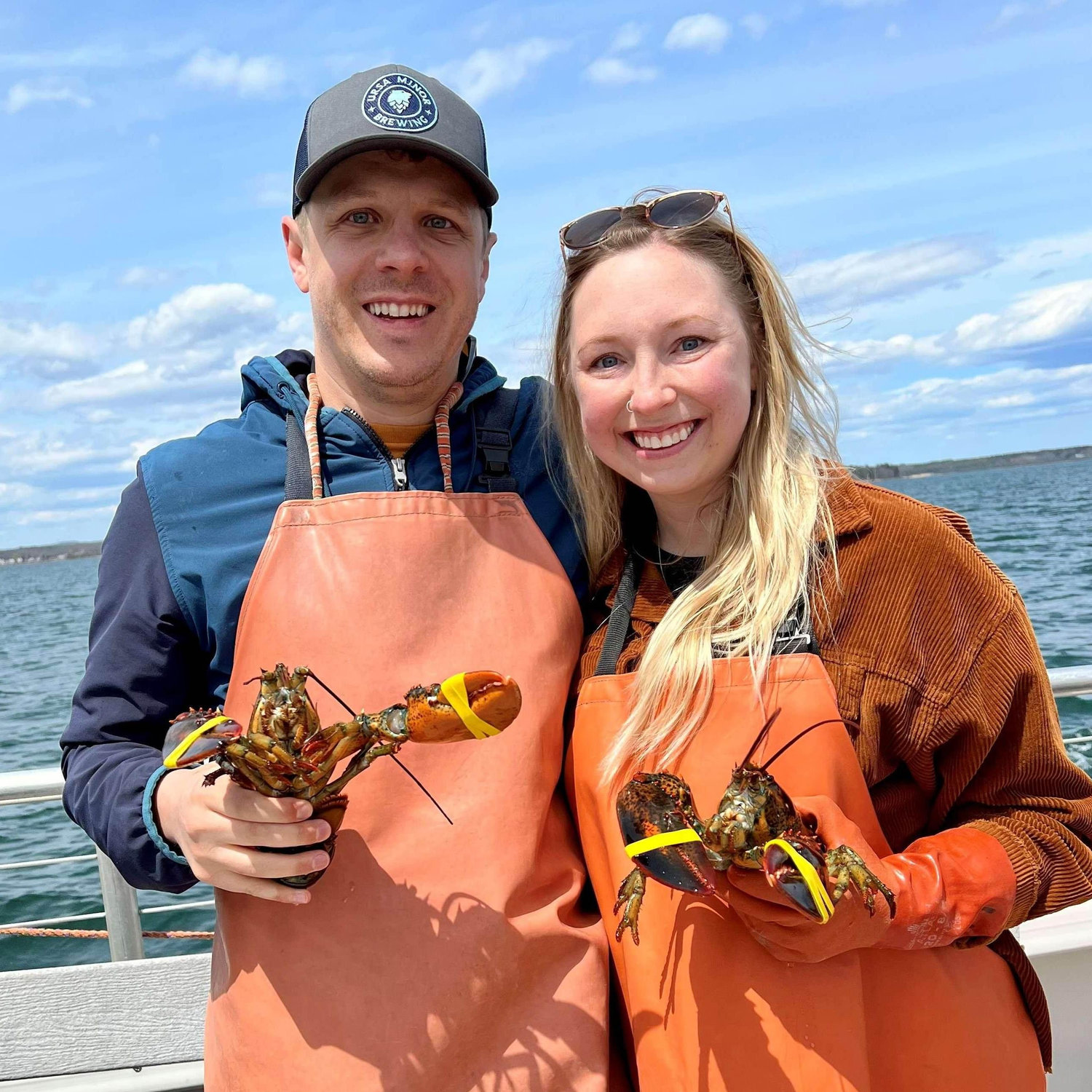 Lobster Fishing in Portland, Maine