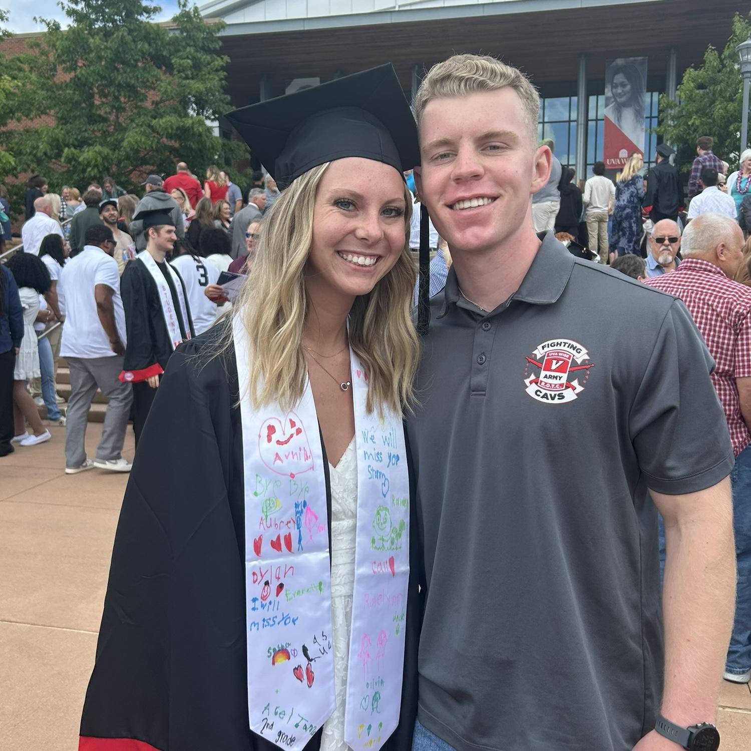 When Rebekah graduated collge