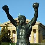 Rocky Statue