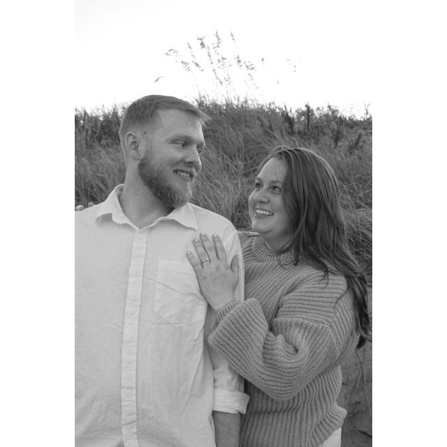 Engagement photos during our yearly trip to Outer Banks with Kyle's family