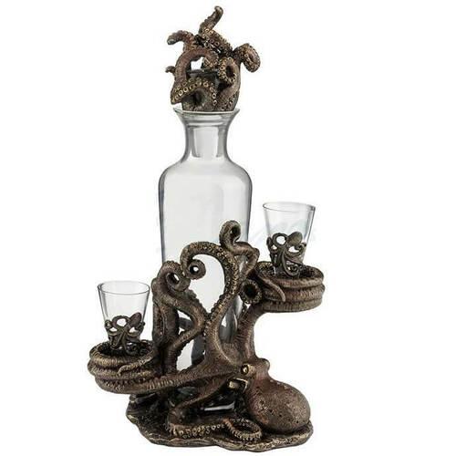 Octopus Decanter Set