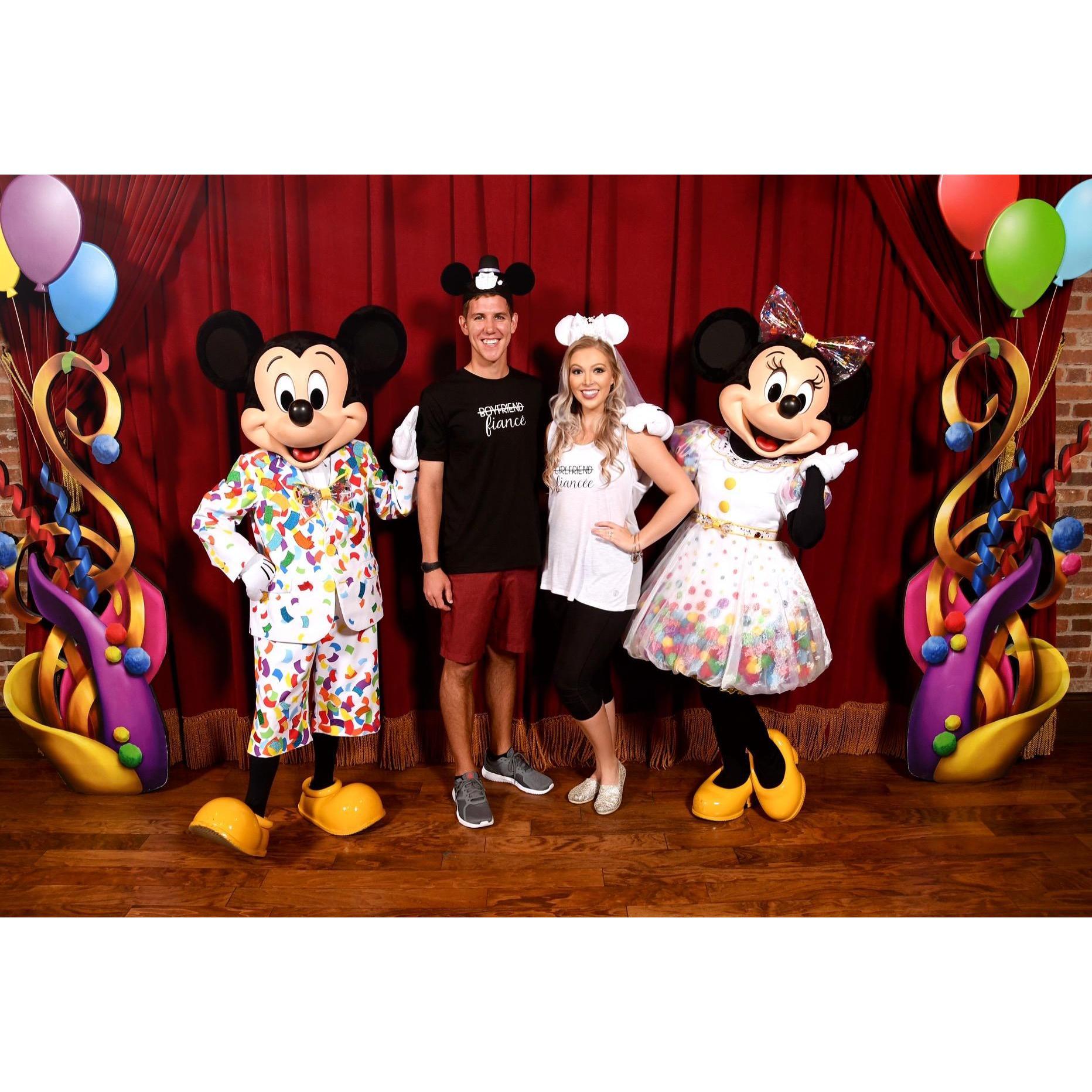 Celebrating with Mickey and Minnie
08.12.19