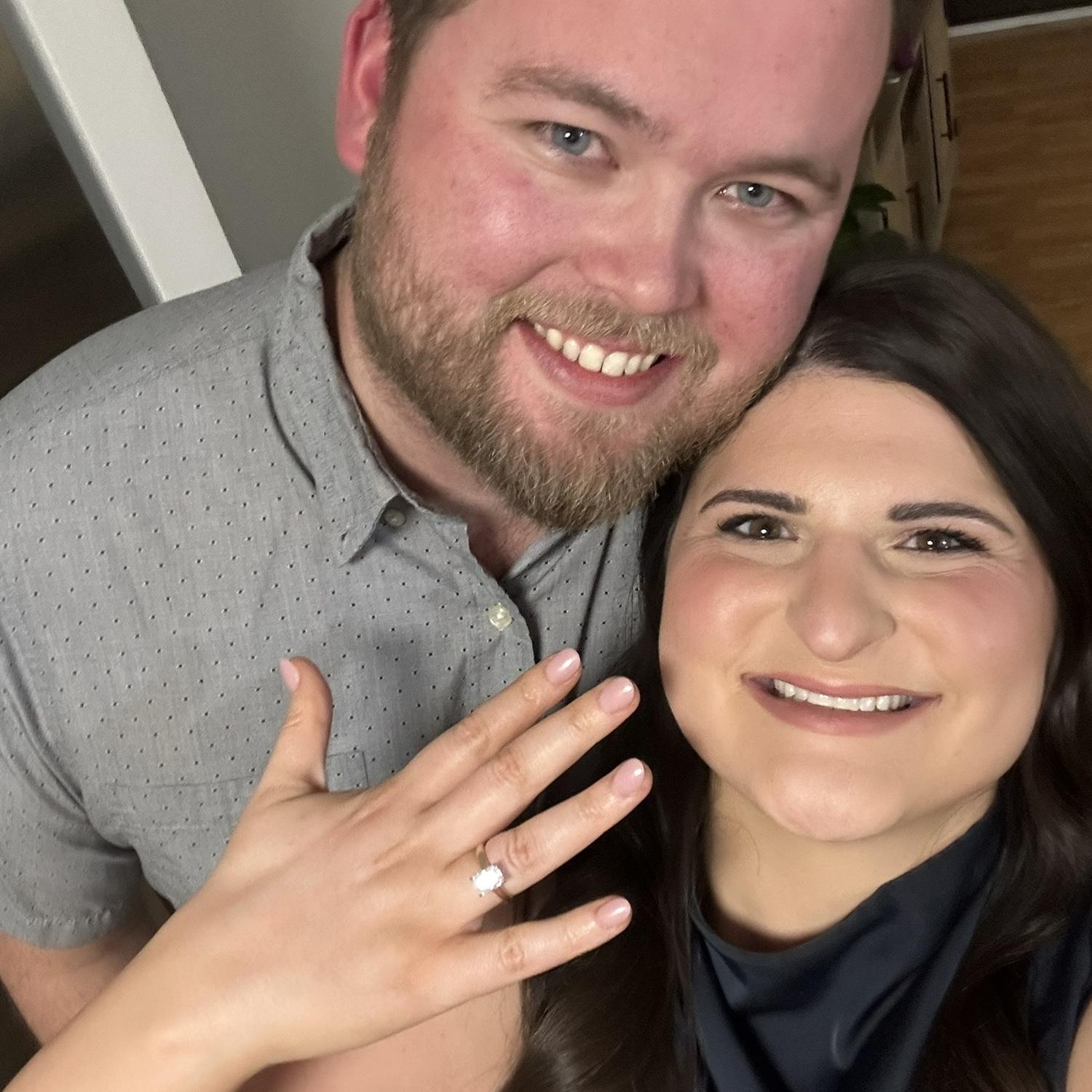 The night of the proposal!